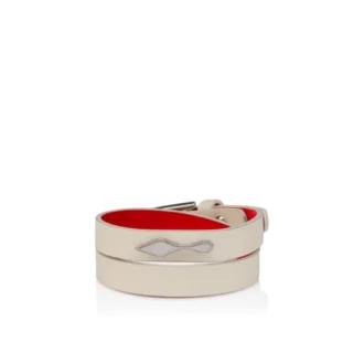 Bettina – Pulsera – Piel de becerro lisa – Suzuran