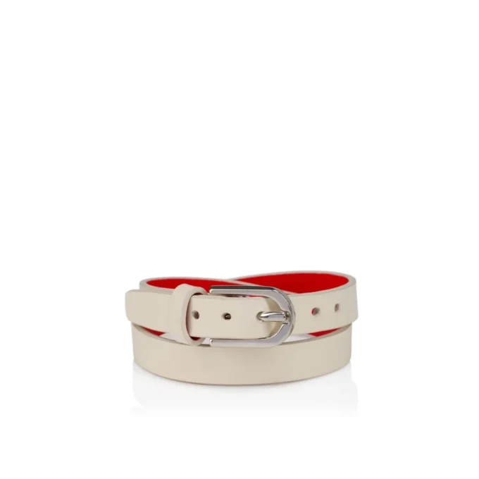 Bettina – Pulsera – Piel de becerro lisa – Suzuran