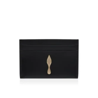 Bettina – Tarjetero – Piel de becerro – Negro