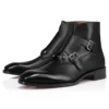 Bota Chambelimonk – Botas – Piel de becerro – Negro – Hombre Bota Chambelimonk – Botas – Piel de becerro – Negro – Hombre