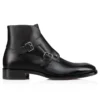 Bota Chambelimonk – Botas – Piel de becerro – Negro – Hombre Bota Chambelimonk – Botas – Piel de becerro – Negro – Hombre