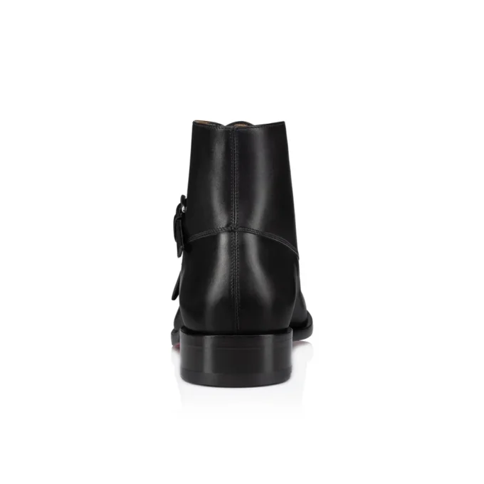 Bota Chambelimonk – Botas – Piel de becerro – Negro – Hombre Bota Chambelimonk – Botas – Piel de becerro – Negro – Hombre