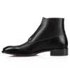 Bota Chambelimonk – Botas – Piel de becerro – Negro – Hombre Bota Chambelimonk – Botas – Piel de becerro – Negro – Hombre