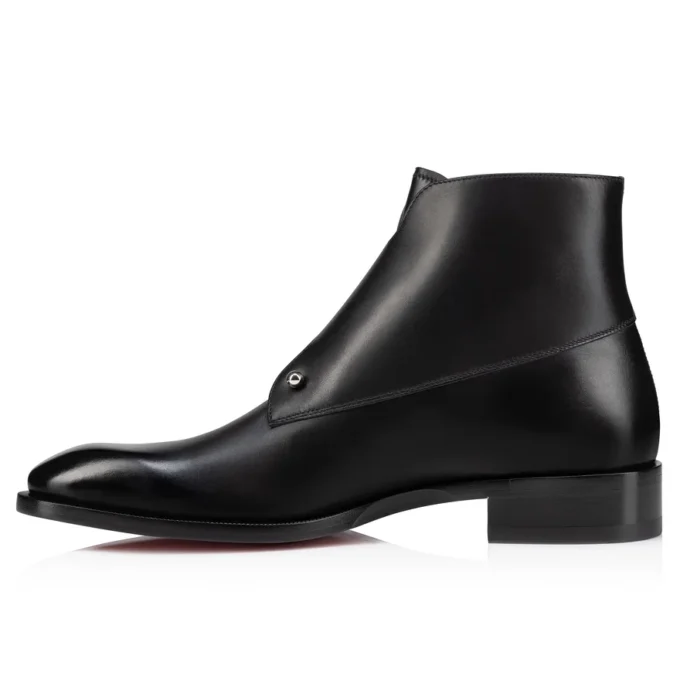 Bota Chambelimonk – Botas – Piel de becerro – Negro – Hombre Bota Chambelimonk – Botas – Piel de becerro – Negro – Hombre