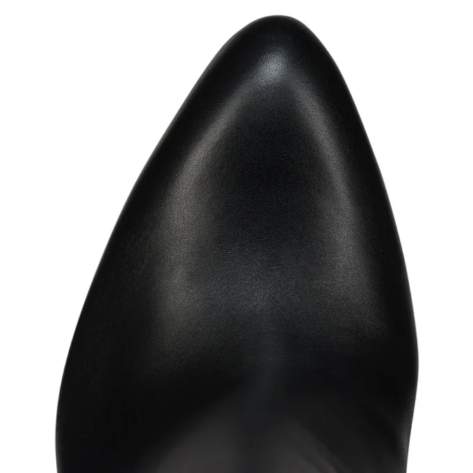 Botas Fannylove – Botas bajas de 120 mm – Piel de becerro – Negro – Mujer Botas Fannylove – Botas bajas de 120 mm – Piel de becerro – Negro – Mujer