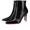 Botas So Kate Booty – Botas bajas de 85 mm – Piel de becerro – Negro – Mujer Botas So Kate Booty – Botas bajas de 85 mm – Piel de becerro – Negro – Mujer