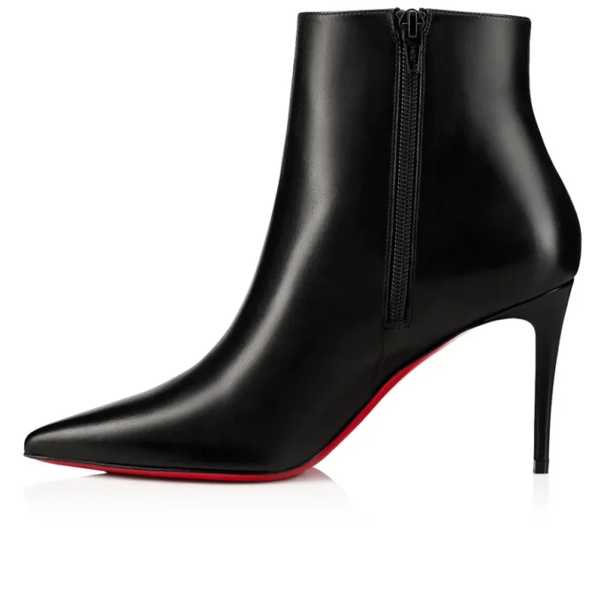 Botas So Kate Booty – Botas bajas de 85 mm – Piel de becerro – Negro – Mujer Botas So Kate Booty – Botas bajas de 85 mm – Piel de becerro – Negro – Mujer
