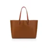 Cabata – Bolso Tote – Piel de becerro y tachuelas – Cuoio Cabata – Bolso Tote – Piel de becerro y tachuelas – Cuoio