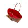 Cabata – Bolso Tote – Piel de becerro y tachuelas – Cuoio Cabata – Bolso Tote – Piel de becerro y tachuelas – Cuoio