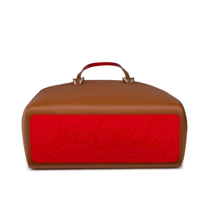 Cabata – Bolso Tote – Piel de becerro y tachuelas – Cuoio Cabata – Bolso Tote – Piel de becerro y tachuelas – Cuoio