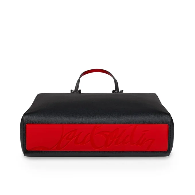 Cabata – Bolso Tote – Piel de becerro y tachuelas – Negro Cabata – Bolso Tote – Piel de becerro y tachuelas – Negro