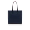 Cabata – Bolso Tote – Piel de becerro – Zaffiro