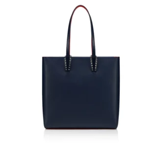 Cabata – Bolso Tote – Piel de becerro – Zaffiro