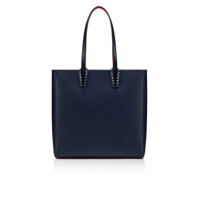 Cabata – Bolso Tote – Piel de becerro – Zaffiro