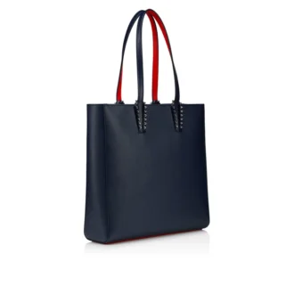 Cabata – Bolso Tote – Piel de becerro – Zaffiro