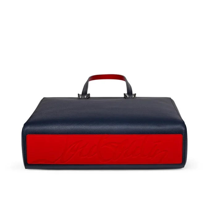 Cabata – Bolso Tote – Piel de becerro – Zaffiro