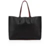 Cabata grande – Bolso Tote – Piel de becerro y tachuelas – Negro