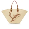 Cabata Large – Bolsos Tote – Rafia y piel de becerro – Natural Cabata Large – Bolsos Tote – Rafia y piel de becerro – Natural