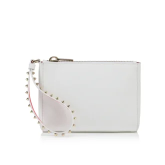 Cabata Mini – Bolsita – Piel de becerro suave – Bianco