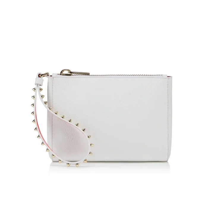 Cabata Mini – Bolsita – Piel de becerro suave – Bianco