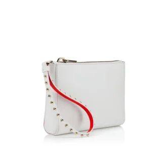 Cabata Mini – Bolsita – Piel de becerro suave – Bianco