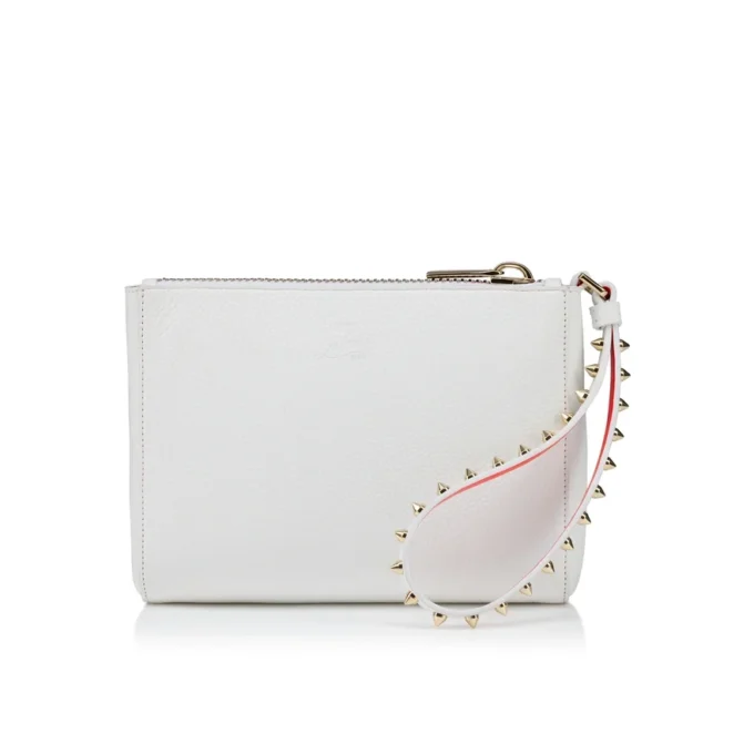 Cabata Mini – Bolsita – Piel de becerro suave – Bianco