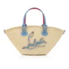 Cabata Mini – Bolso Tote – Rafia de ganchillo – Natural Cabata Mini – Bolso Tote – Rafia de ganchillo – Natural