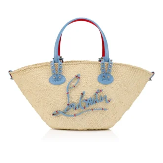 Cabata Mini – Bolso Tote – Rafia de ganchillo – Natural
