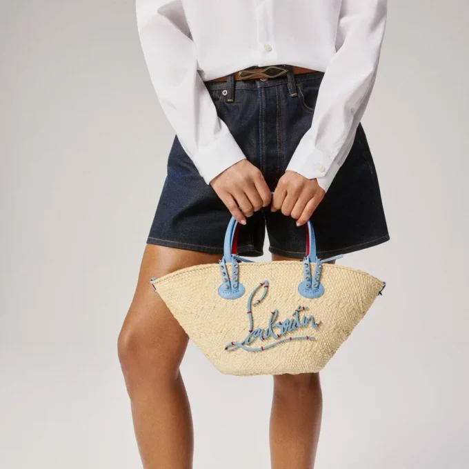 Cabata Mini – Bolso Tote – Rafia de ganchillo – Natural Cabata Mini – Bolso Tote – Rafia de ganchillo – Natural