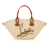 Cabata Mini – Bolso Tote – Rafia y piel de becerro – Natural Cabata Mini – Bolso Tote – Rafia y piel de becerro – Natural