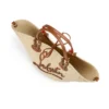 Cabata Mini – Bolso Tote – Rafia y piel de becerro – Natural Cabata Mini – Bolso Tote – Rafia y piel de becerro – Natural