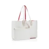 Cabata Small – Bolso Tote – Piel de becerro suave y tachuelas – Bianco Cabata Small – Bolso Tote – Piel de becerro suave y tachuelas – Bianco