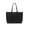 Cabata Small – Bolso Tote – Piel de becerro y tachuelas – Negro Cabata Small – Bolso Tote – Piel de becerro y tachuelas – Negro