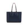 Cabata Small – Bolso Tote – Piel de becerro y tachuelas – Zaffiro Cabata Small – Bolso Tote – Piel de becerro y tachuelas – Zaffiro