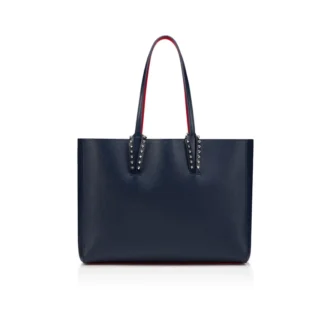 Cabata Small – Bolso Tote – Piel de becerro y tachuelas – Zaffiro Cabata Small – Bolso Tote – Piel de becerro y tachuelas – Zaffiro