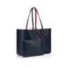 Cabata Small – Bolso Tote – Piel de becerro y tachuelas – Zaffiro Cabata Small – Bolso Tote – Piel de becerro y tachuelas – Zaffiro