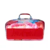 Cabata Small – Bolsos Tote – Piel de becerro charol estampada con peonías – Multicolor Cabata Small – Bolsos Tote – Piel de becerro charol estampada con peonías – Multicolor