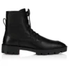 Caracolo Lion – Botas – Piel de becerro encerada – Negro – Hombre Caracolo Lion – Botas – Piel de becerro encerada – Negro – Hombre
