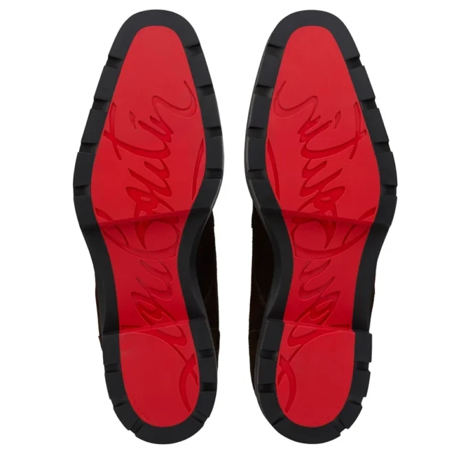 Caracolo Lion – Botas – Piel de becerro invertida – Café – Hombre Caracolo Lion – Botas – Piel de becerro invertida – Café – Hombre