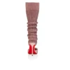 Cassia Annmac – Zapatos de tacón de 100 mm – Satén crepé y malla – Poupee – Mujer