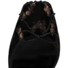 Cassia Lace up – Zapatos de tacón con tiras de 100 mm – Terciopelo bordado «Leo by Night» – Negro – Mujer Cassia Lace up – Zapatos de tacón con tiras de 100 mm – Terciopelo bordado «Leo by Night» – Negro – Mujer