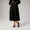 Cassia Nodo – Zapatos de tacón de 100 mm – Satén crepé – Negro – Mujer Cassia Nodo – Zapatos de tacón de 100 mm – Satén crepé – Negro – Mujer