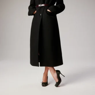 Cassia Nodo – Zapatos de tacón de 100 mm – Satén crepé – Negro – Mujer Cassia Nodo – Zapatos de tacón de 100 mm – Satén crepé – Negro – Mujer