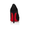 Cassia Nodo – Zapatos de tacón de 100 mm – Satén crepé – Negro – Mujer Cassia Nodo – Zapatos de tacón de 100 mm – Satén crepé – Negro – Mujer