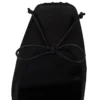 Cassia Nodo – Zapatos de tacón de 100 mm – Satén crepé – Negro – Mujer Cassia Nodo – Zapatos de tacón de 100 mm – Satén crepé – Negro – Mujer