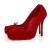 Cassia Nodo – Zapatos de tacón de 100 mm – Veau Velours – Fever – Mujer Cassia Nodo – Zapatos de tacón de 100 mm – Veau Velours – Fever – Mujer