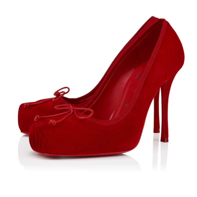 Cassia Nodo – Zapatos de tacón de 100 mm – Veau Velours – Fever – Mujer Cassia Nodo – Zapatos de tacón de 100 mm – Veau Velours – Fever – Mujer
