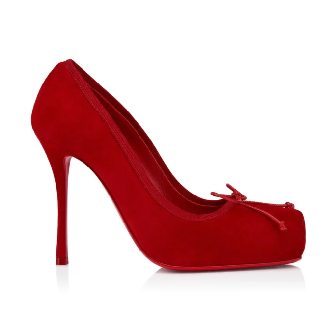 Cassia Nodo – Zapatos de tacón de 100 mm – Veau Velours – Fever – Mujer Cassia Nodo – Zapatos de tacón de 100 mm – Veau Velours – Fever – Mujer