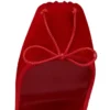 Cassia Nodo – Zapatos de tacón de 100 mm – Veau Velours – Fever – Mujer Cassia Nodo – Zapatos de tacón de 100 mm – Veau Velours – Fever – Mujer