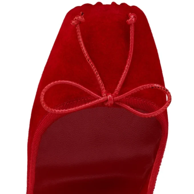 Cassia Nodo – Zapatos de tacón de 100 mm – Veau Velours – Fever – Mujer Cassia Nodo – Zapatos de tacón de 100 mm – Veau Velours – Fever – Mujer